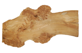 Elm burr live edge wood slab for river tablePicture